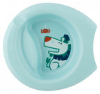 Chicco farfurie antiderapanta Easy Feeding Plate 6m+, Albastru 01