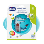 Chicco farfurie termica Warmy Plate 6m+, Boy 01