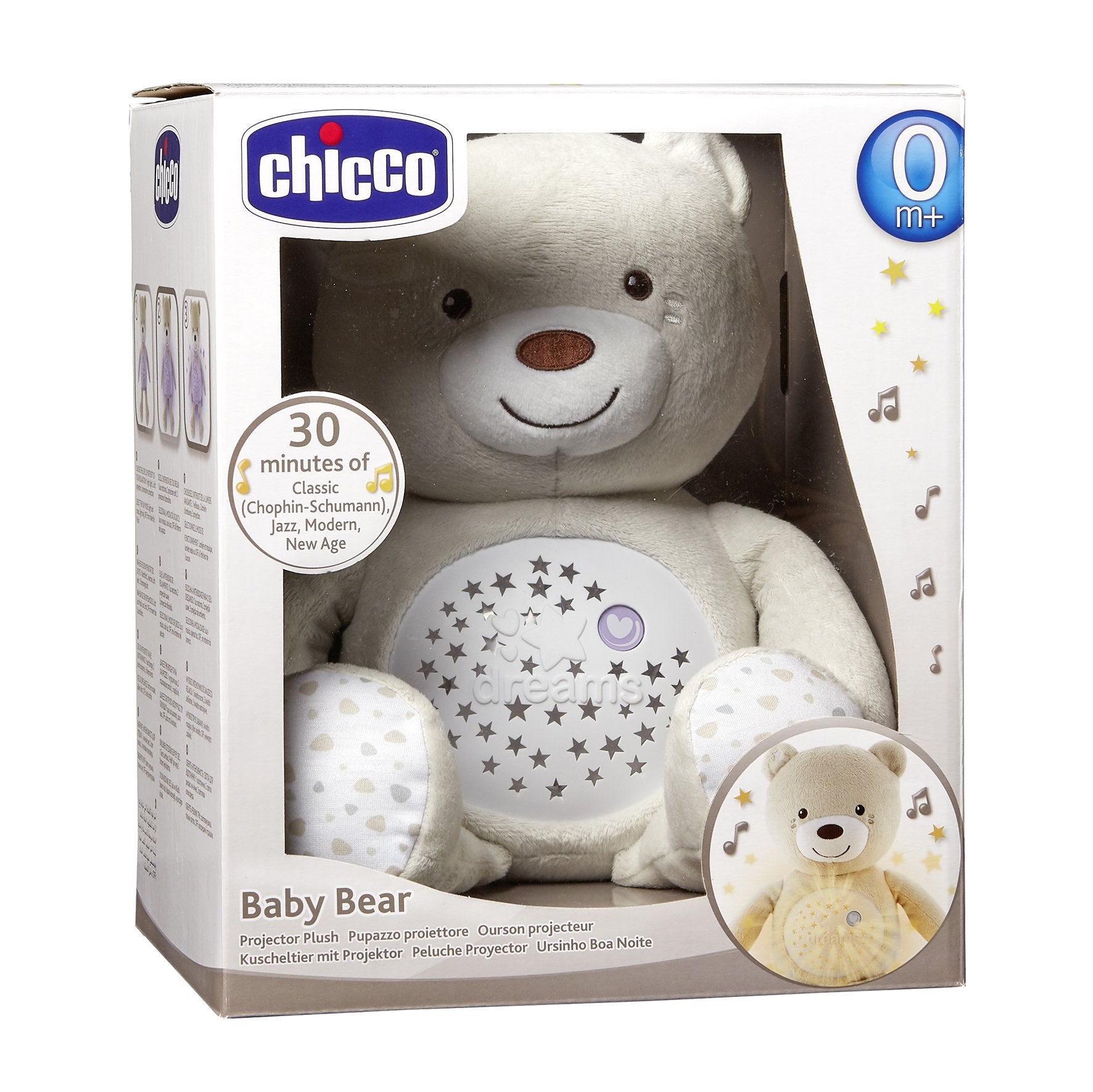 Chicco First Dreams  proiector muzical ursulet0 3