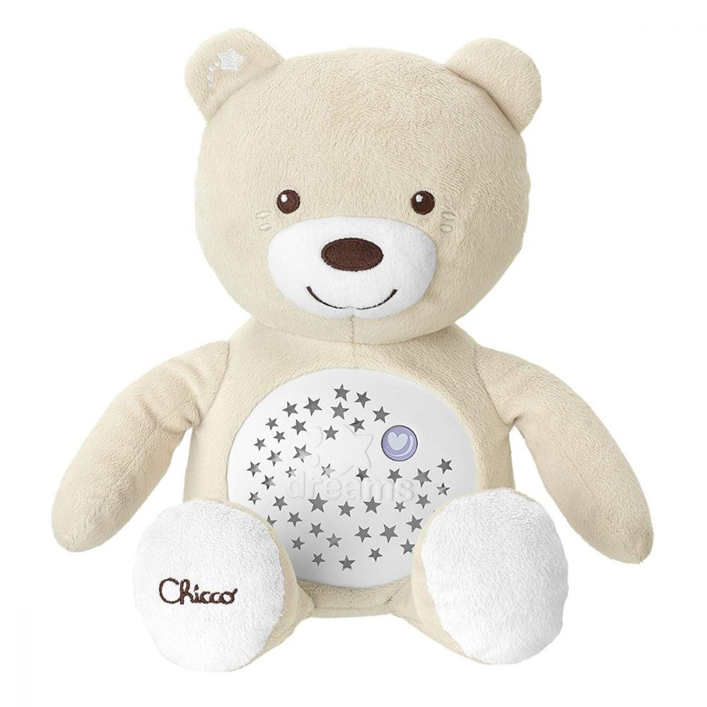 Chicco First Dreams  proiector muzical ursulet 04