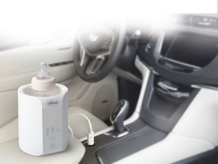 Chicco incalzitor biberon electric 2in1 pentru acasa si masina 02