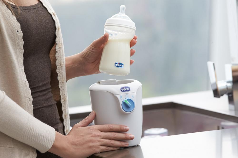 Chicco incalzitor biberon electric masina 06