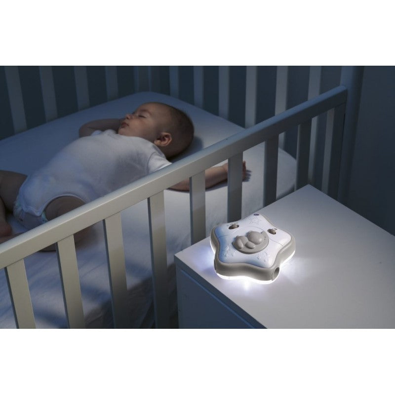 Chicco jucarie 2in1 arcada si lampa de veghe Rainbow Sky 0m+