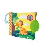 Chicco jucarie carticica 1-2-3 Baby Senses 3m+ Gradina zoologica 72376.01