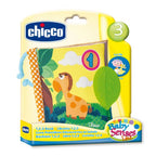 Chicco jucarie carticica 1-2-3 Baby Senses 3m+ Gradina zoologica 72376.03