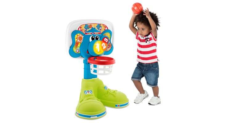 Chicco jucarie cu sunete si lumini cos basket Fit&Fun Basket League 18m+ Imagine secundară a produsului