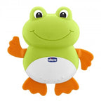 Chicco jucarie de baie Broscuta Inotatoare 6m+ 01