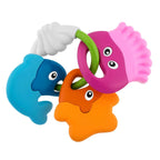 Chicco jucarie dentitie Baby Senses Line 3m+, Animalele marii  01