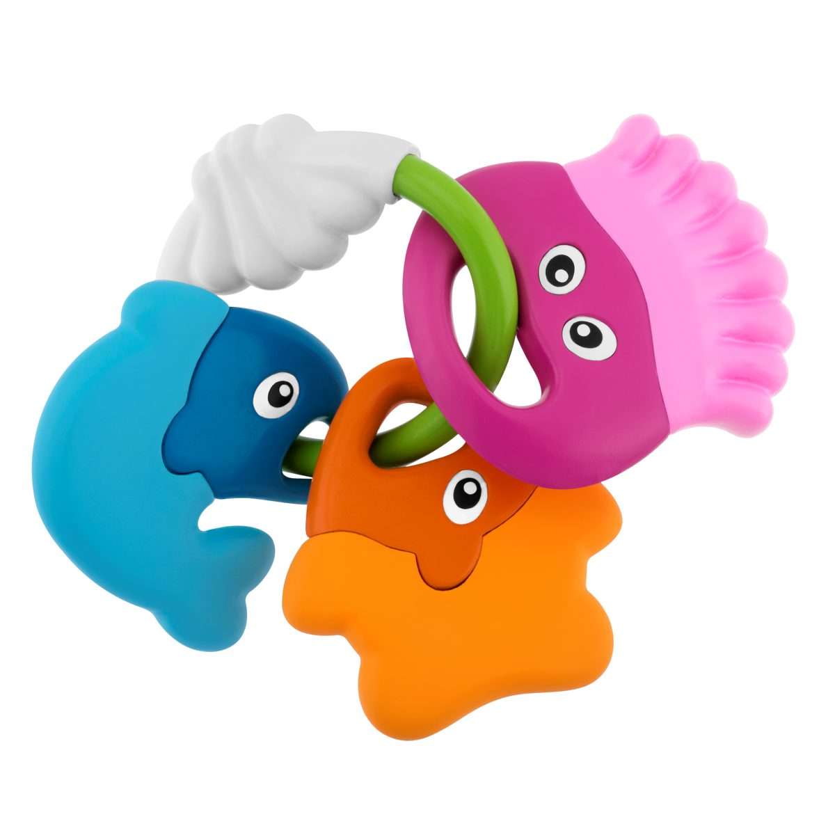 Chicco jucarie dentitie Baby Senses Line 3m+, Animalele marii  01