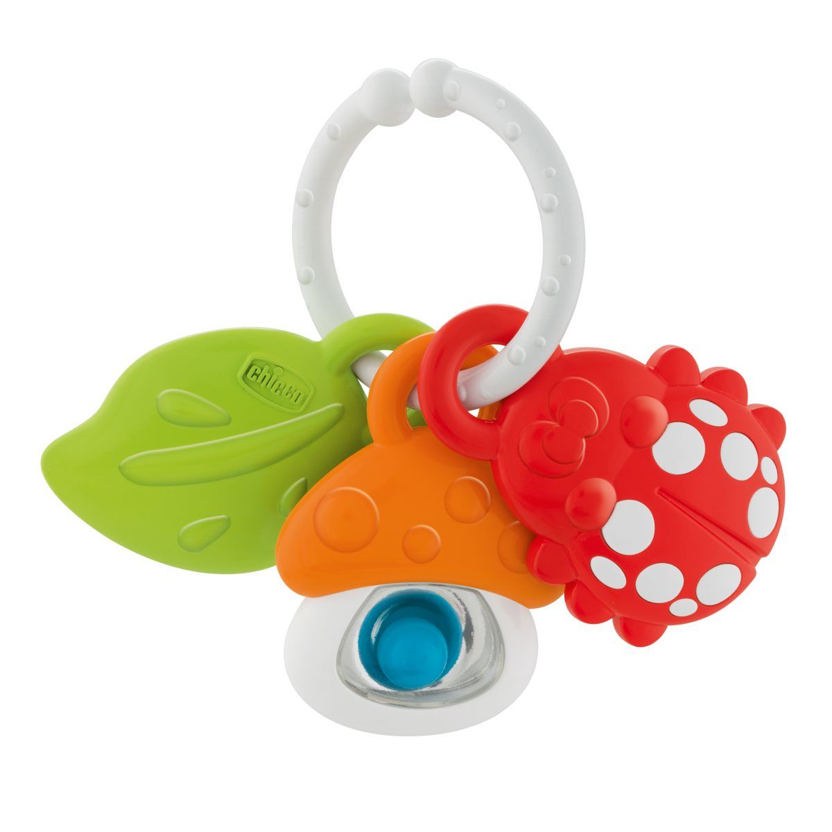 Chicco jucarie dentitie Nature Friends 3-18 luni 9709.01 Imagine principală a produsului