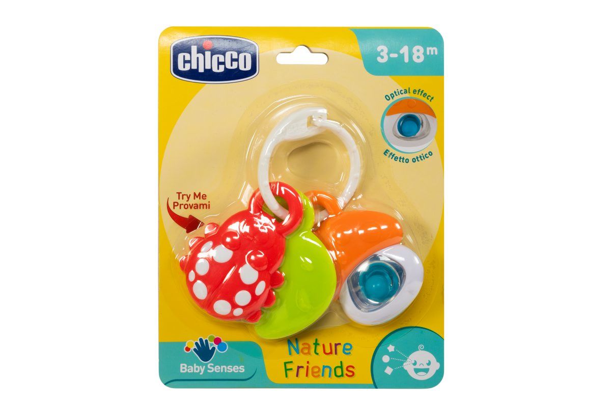 Chicco jucarie dentitie Nature Friends 3-18 luni 9709.02