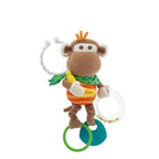 Chicco jucarie dentitie zornaitoare cu vibratie Baby Senses 3-24 luni, Maimuta 9070.01