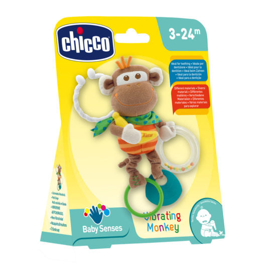 Chicco jucarie dentitie zornaitoare cu vibratie Baby Senses 3-24 luni
