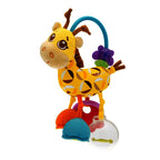 Chicco jucarie gingivala si zornaitoare 3m+, Mrs.Girafa 7157.01
