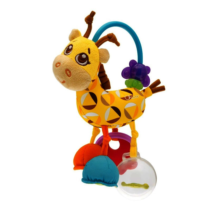 Chicco jucarie gingivala si zornaitoare 3m+, Mrs.Girafa 7157.01