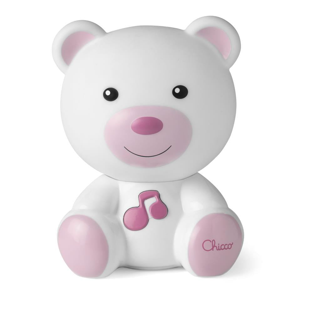 Chicco jucarie lampa Ursulet Dreamlight  0 luni+, Roz 983010 01 Imagine principală a produsului