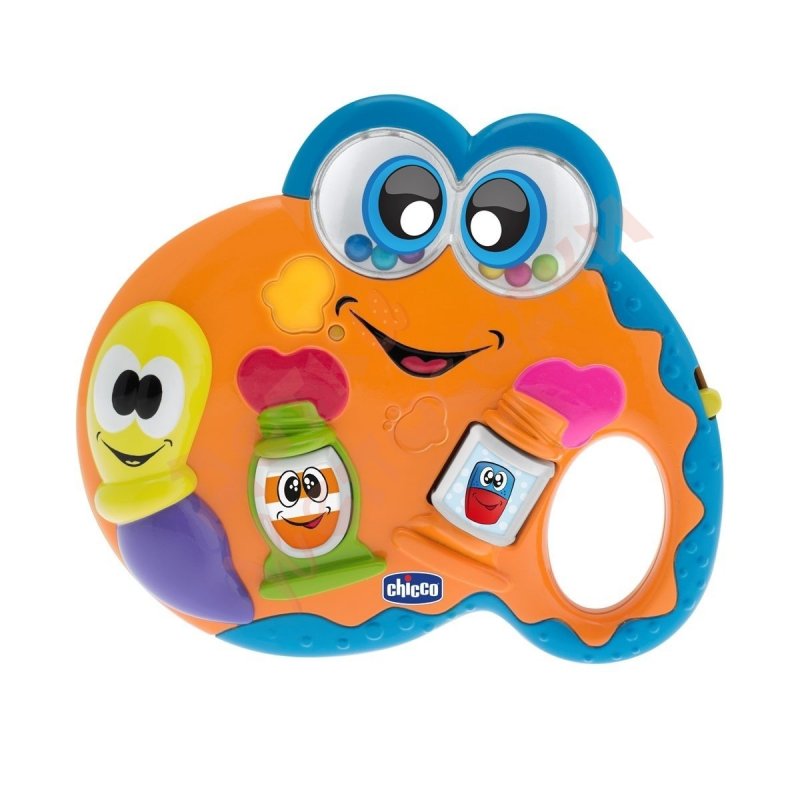 Chicco jucarie muzicala Baby Senses Paleta Paulette 6m+ 01 Imagine principală a produsului