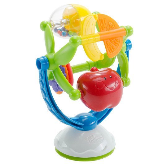 Chicco jucarie muzicala pentru scaune de masa 6m+, Cos fructe 5833.01 Imagine principală a produsului