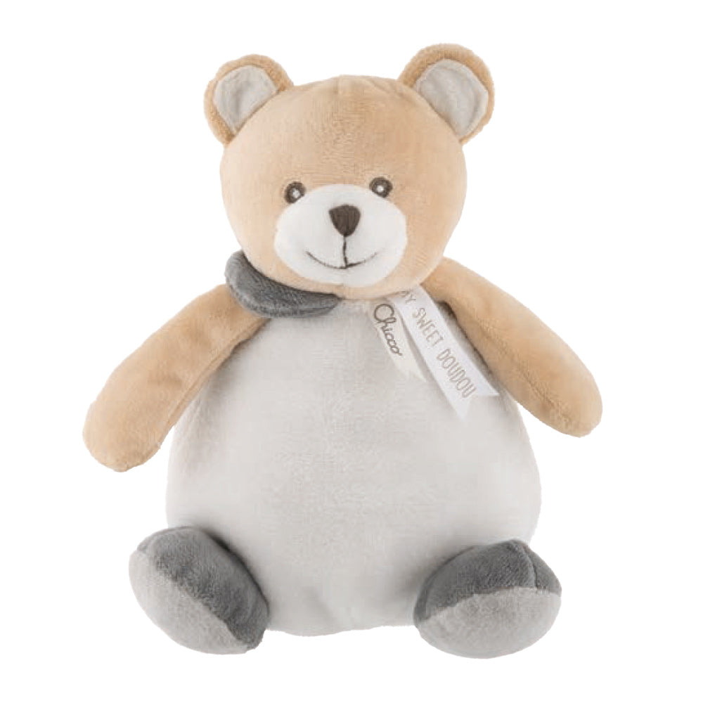 Chicco jucarie plus 2in1 My Sweet DouDou 0m+, Teddy Bear 01  Imagine principală a produsului