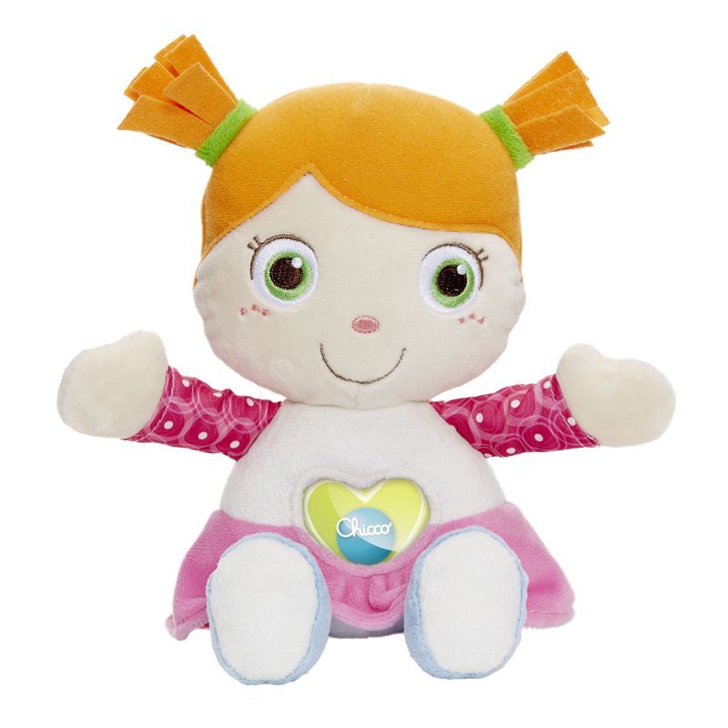 Chicco jucarie plus zornaitoare 0m+, Papusa Emily 7942.01