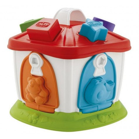 Chicco jucarie sortator 2in1 Casuta cu animale, Animal Cottage 01 Imagine principală a produsului