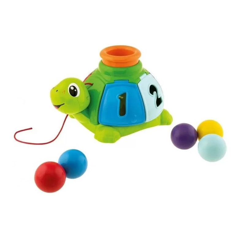 Chicco jucarie sortator Sort&Surprise Turtle 1-4 ani 02