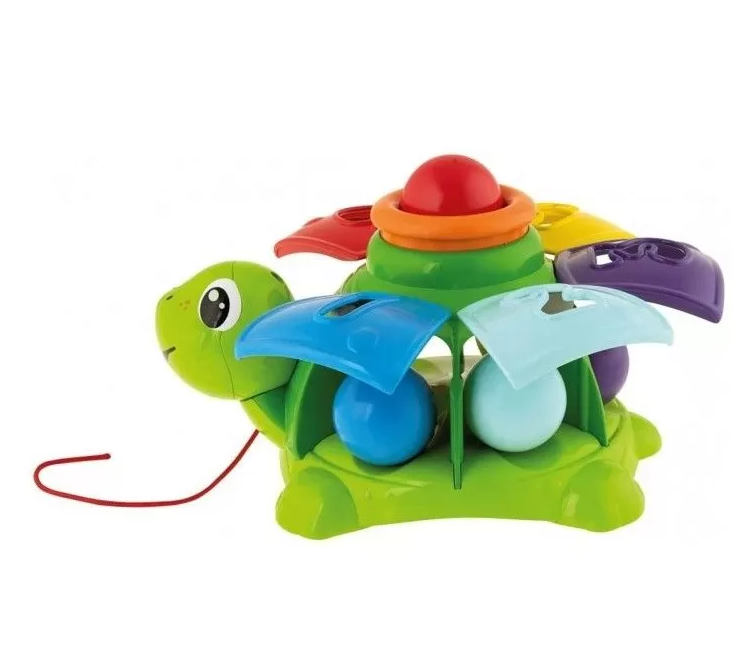 Chicco jucarie sortator Sort&Surprise Turtle 1-4 ani 01 Imagine principală a produsului