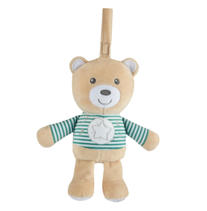 Chicco lampa de veghe plus, muzicala Lullaby Sardust 0m+, Bear