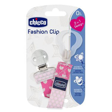 Chicco lant suzeta cu inel 2in1 03