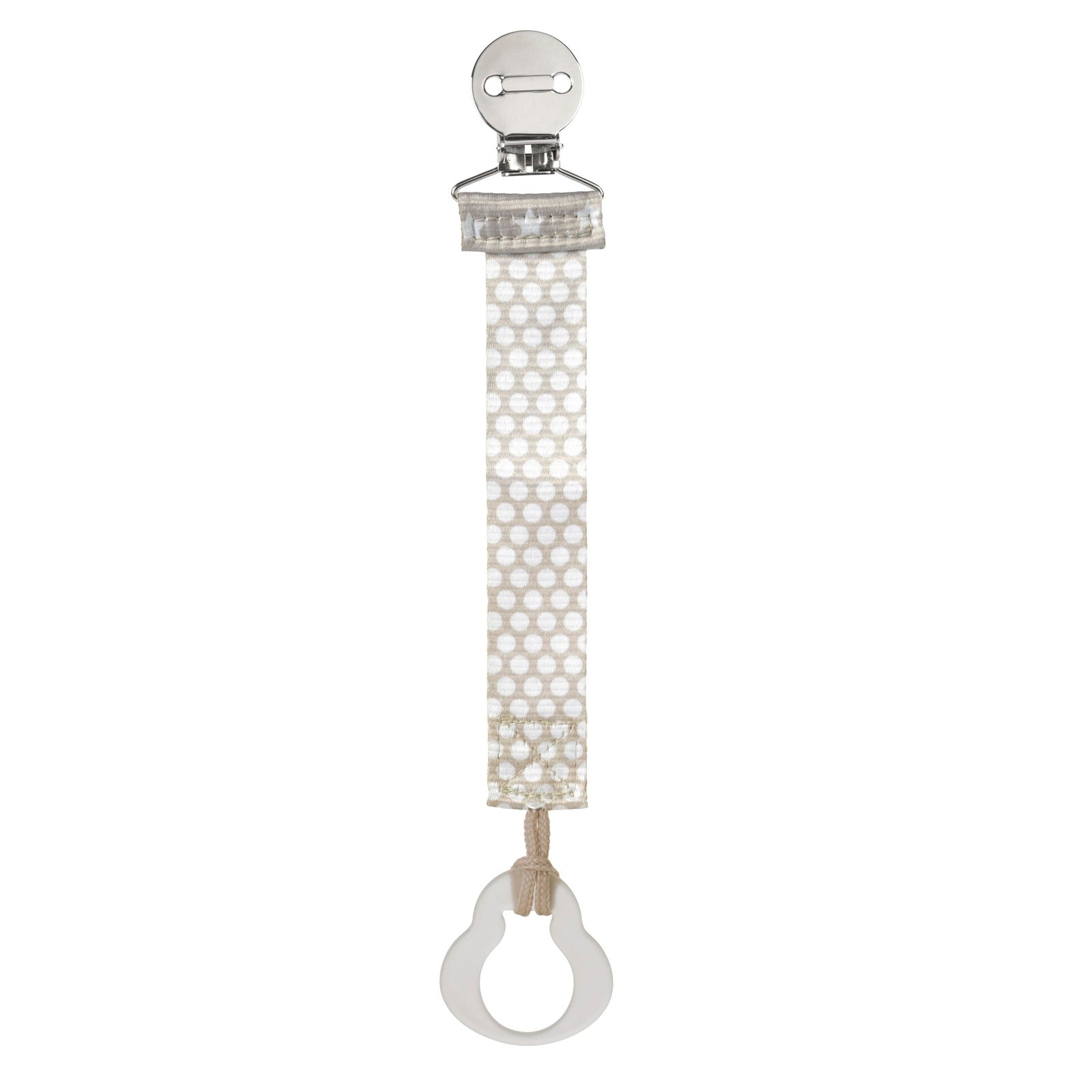 Chicco lant suzeta cu inel 2in1, Bej 93413 01