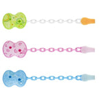 Chicco Lantisor Suzeta  0m+ 1 buc/set Mixed