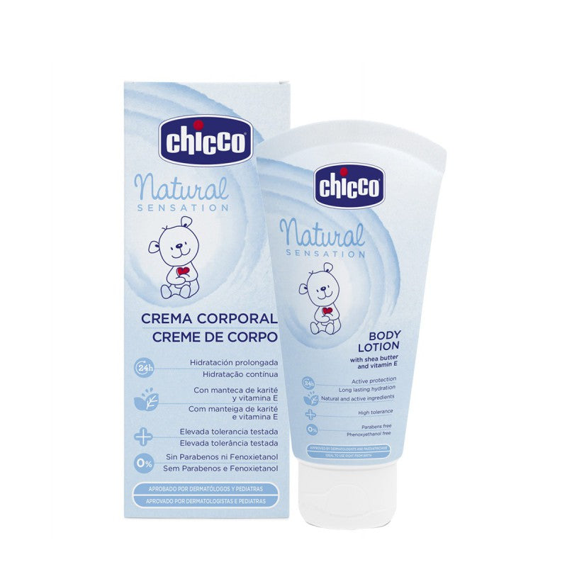 Chicco loțiune de corp Natural Sensation 150 ml pentru 0m+ 01 Imagine principală a produsului