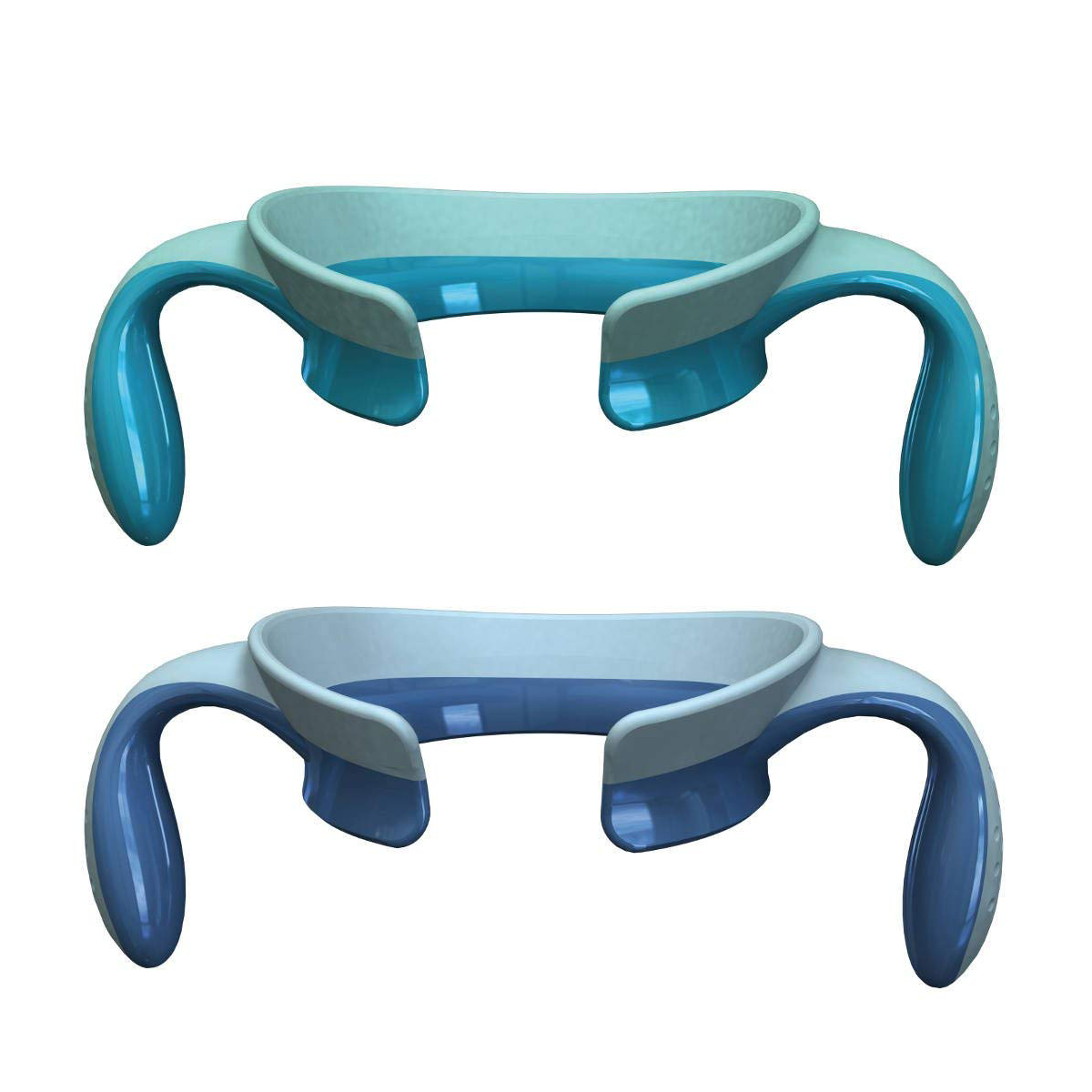 Chicco Step Up maner pentru biberoane 4m+ 2 buc 600762 01