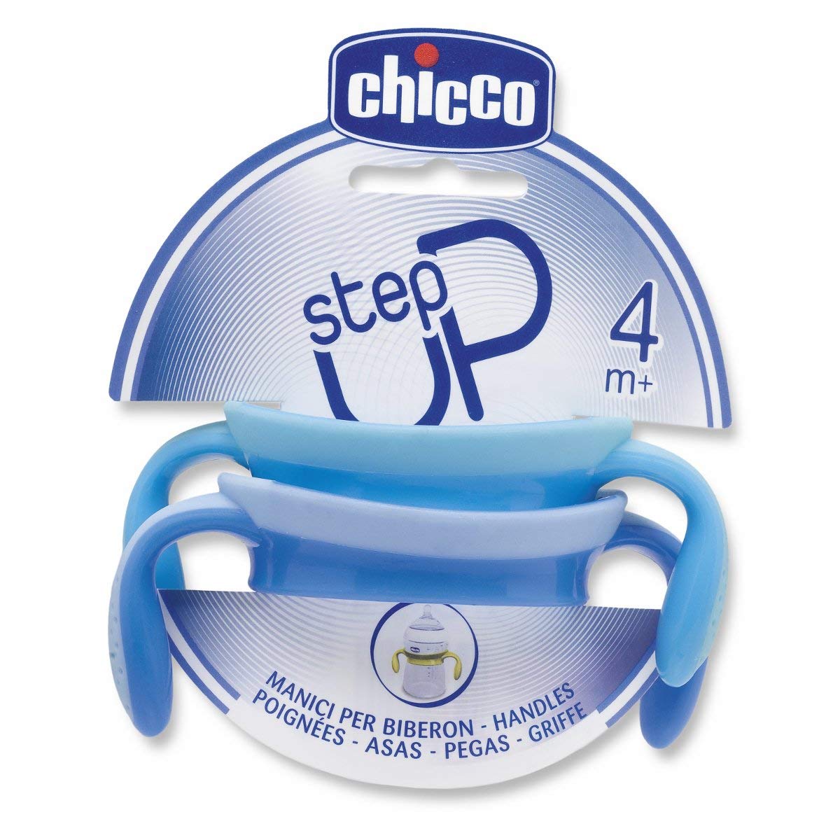 Chicco Step Up maner pentru biberoane 4m+ 2 buc 600762 04