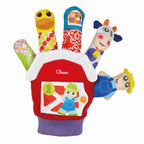 Chicco Manusa cu marionete 3-24 luni, Ferma de animale 01