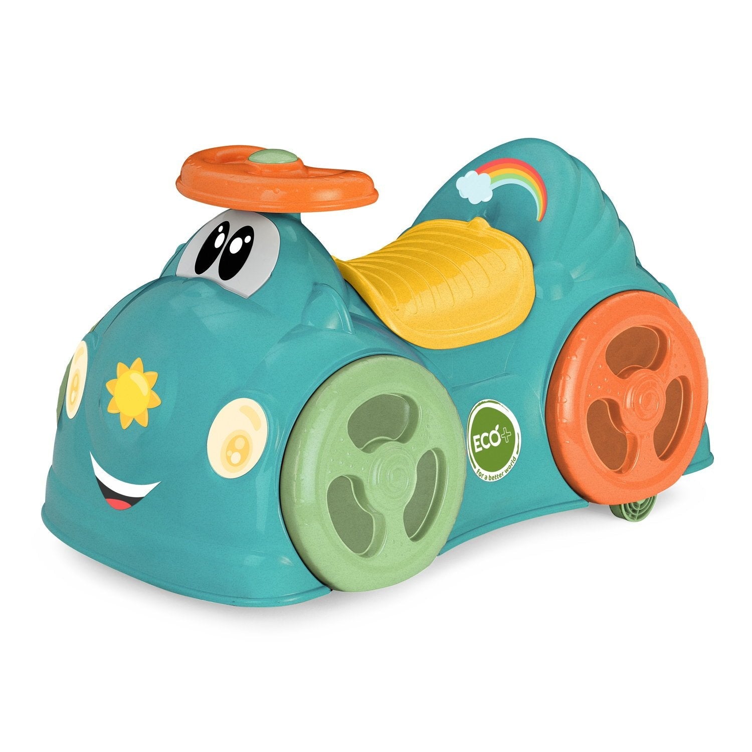 Chicco masinuta All Around 1-3 ani Eco+, Green 01 Imagine principală a produsului