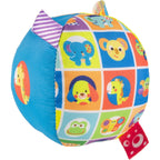 Chicco minge moale zornaitoare Soft Ball 3-36 luni 100570 01