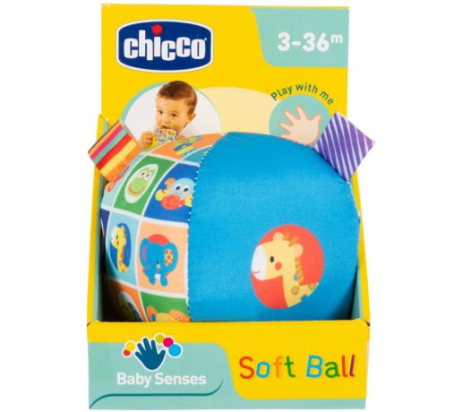 Chicco minge moale zornaitoare Soft Ball 3-36 luni 100570 02