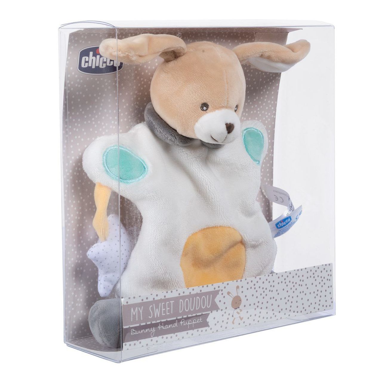 Chicco My Sweet Doudou jucarie plus tip marioneta 0m+
