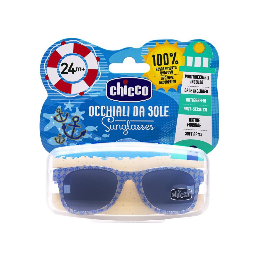 Chicco ochelari de soare protectie UVA/UVB 24m+