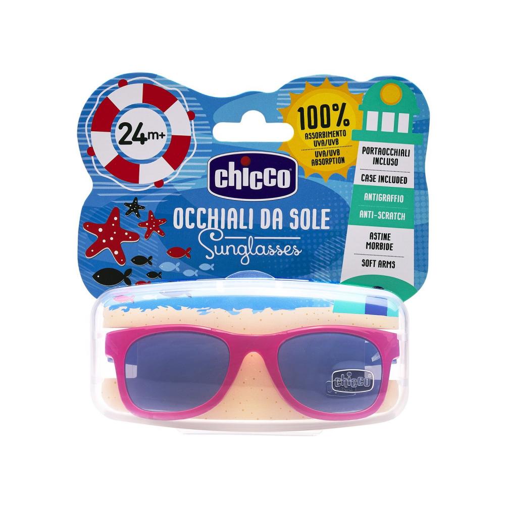 Chicco ochelari de soare protectie UVA/UVB 24m+