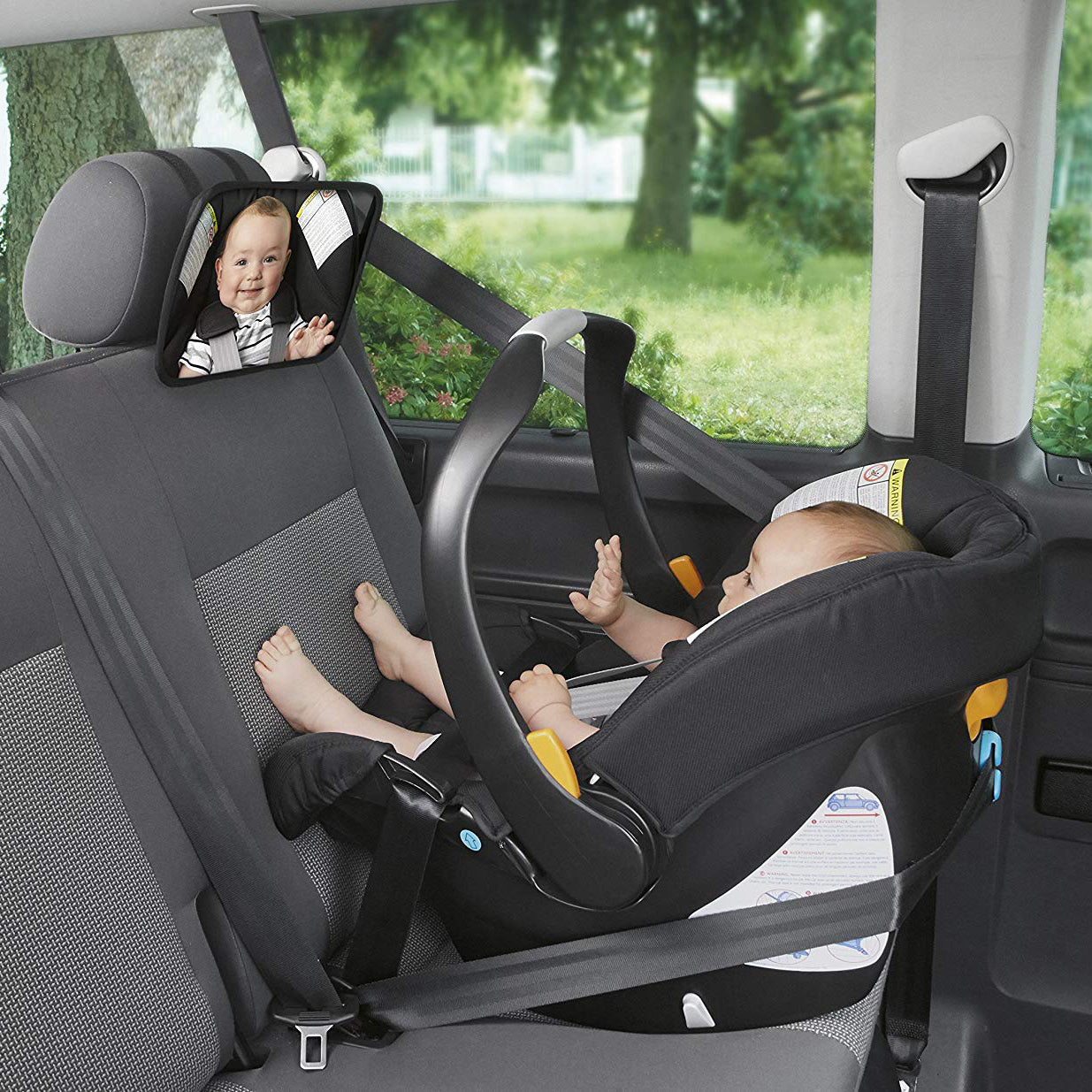 Chicco oglinda retrovizoare universala pentru scaunul din spate 01