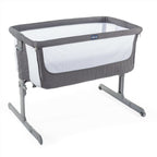 Chicco patut atasabil Next 2 Me Air 0 luni+, Dark Grey 01