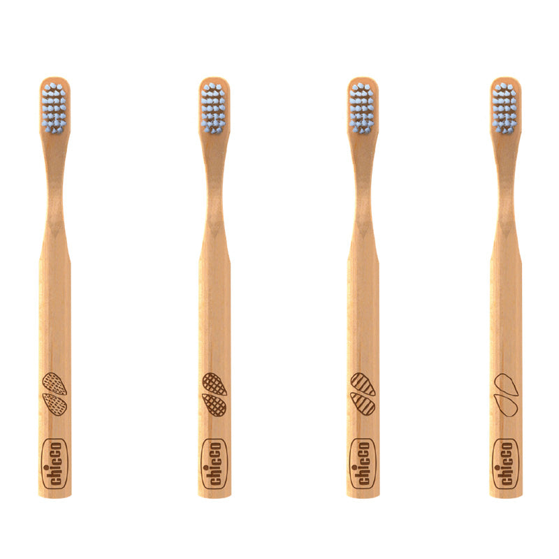 Chicco periuta dinti din bambus pentru 3ani+ 0106280 01