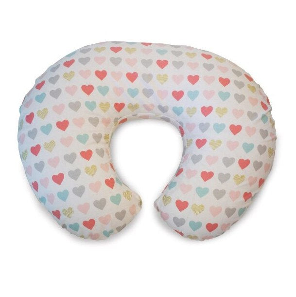 Chicco perna pentru alaptat Boppy 0m+ Hearts 807990249 01 Imagine principală a produsului