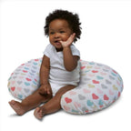Chicco perna pentru alaptat Boppy 0m+ Hearts 807990249 04