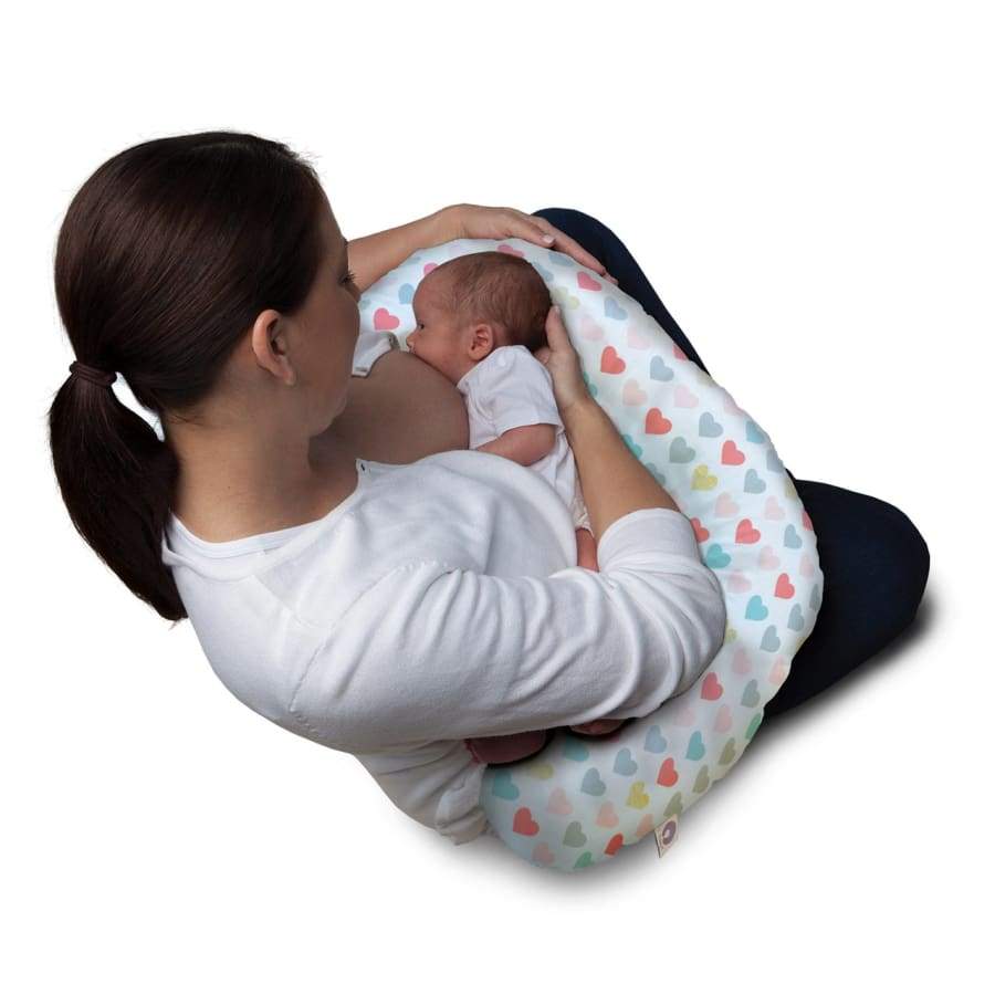 Chicco perna pentru alaptat Boppy 0m+ Hearts 807990249 03