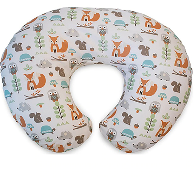 Chicco perna pentru alaptat Boppy 0m+, Modern Woodland 01 Imagine principală a produsului