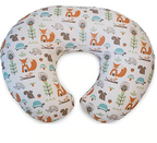 Chicco perna pentru alaptat Boppy 0m+, Modern Woodland 01