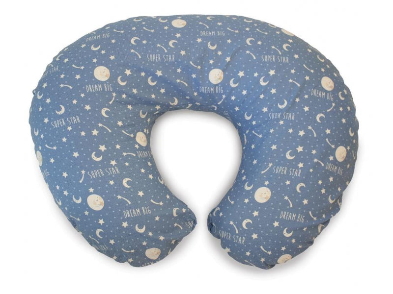 Chicco perna pentru alaptat Boppy 0m+, Moon&Stars 01 Imagine principală a produsului